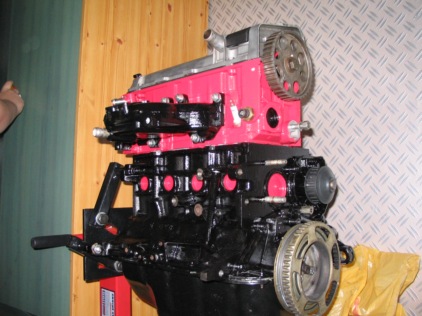 Engine Painted 1