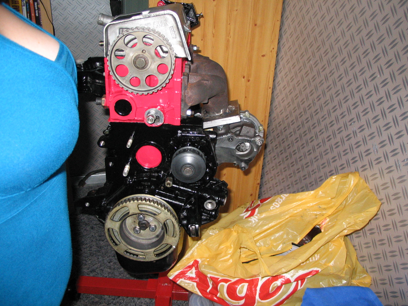 Engine Painted 3