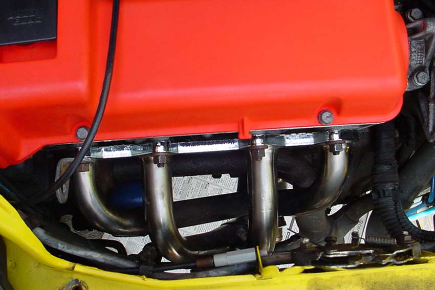 Engine - Stainless Manifold