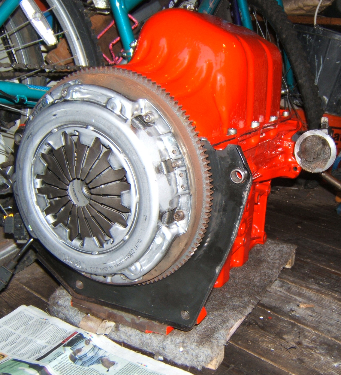 Fiat 1.4 12v Block ready to go in.