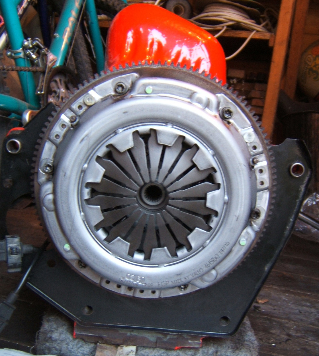 Fiat 1.4 12v Block ready to go in.