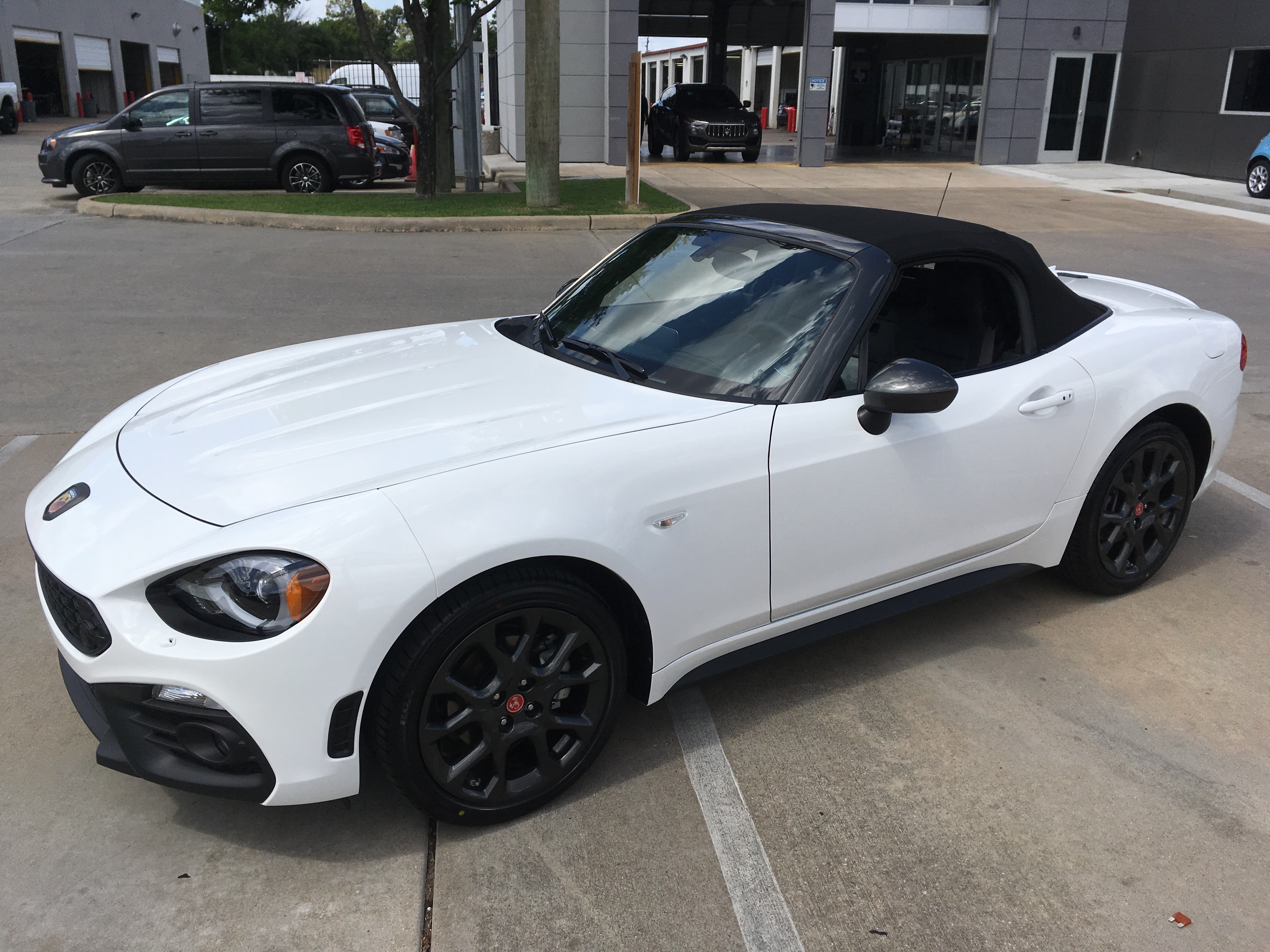 Fiat 124 Spider Abarth