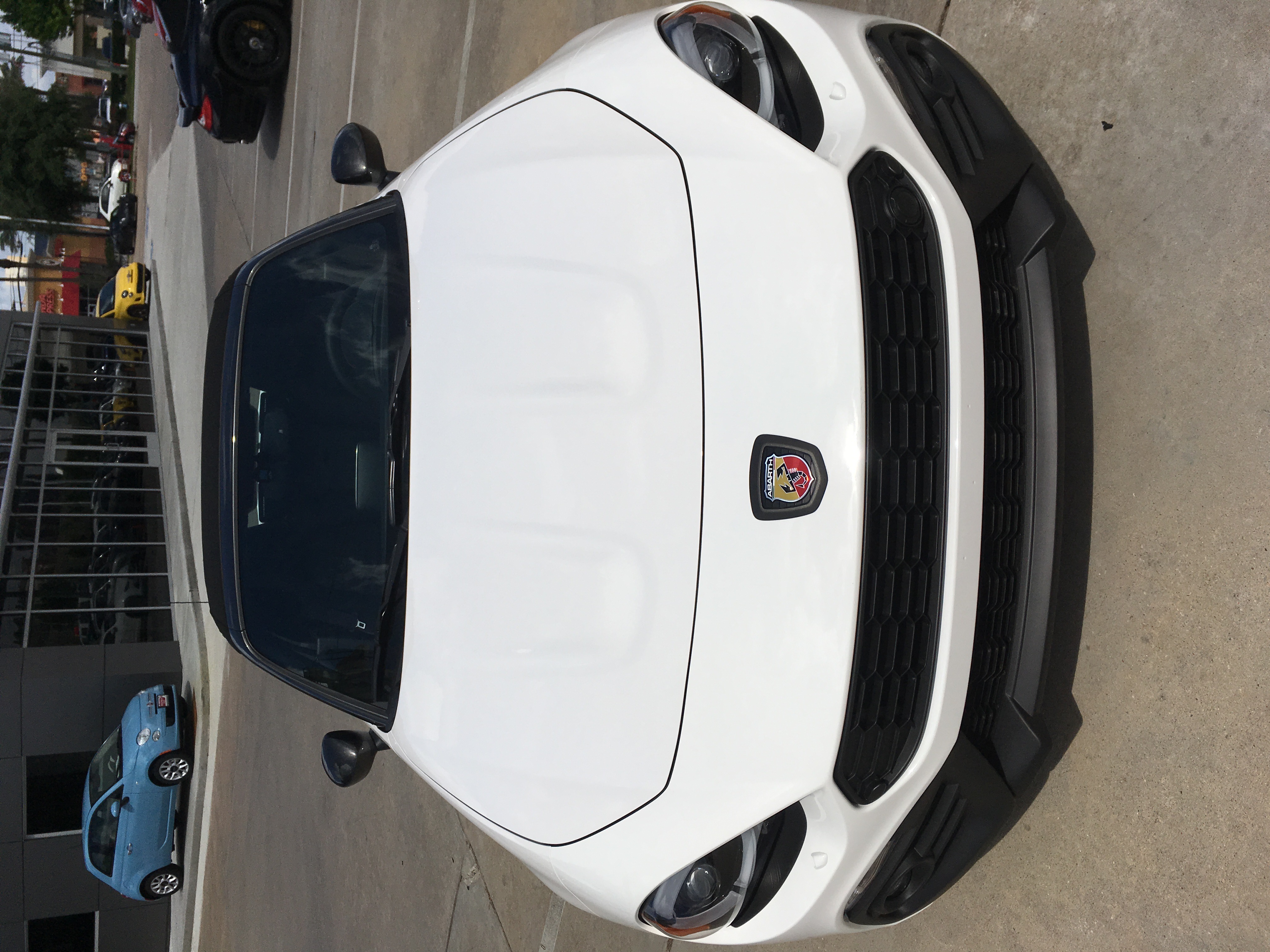 Fiat 124 Spider Abarth