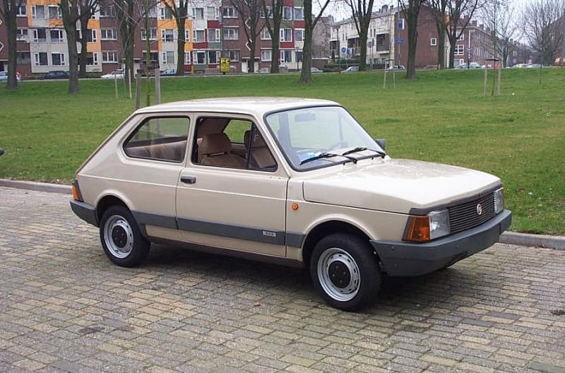 Fiat 127 Mk3 (with Betty's wheels)