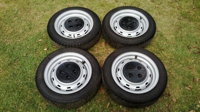 Fiat 127 wheels (I)