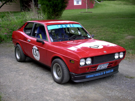 Fiat 128 Coupe