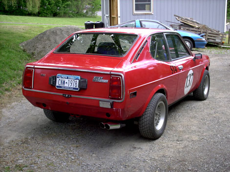 Fiat 128 Coupe