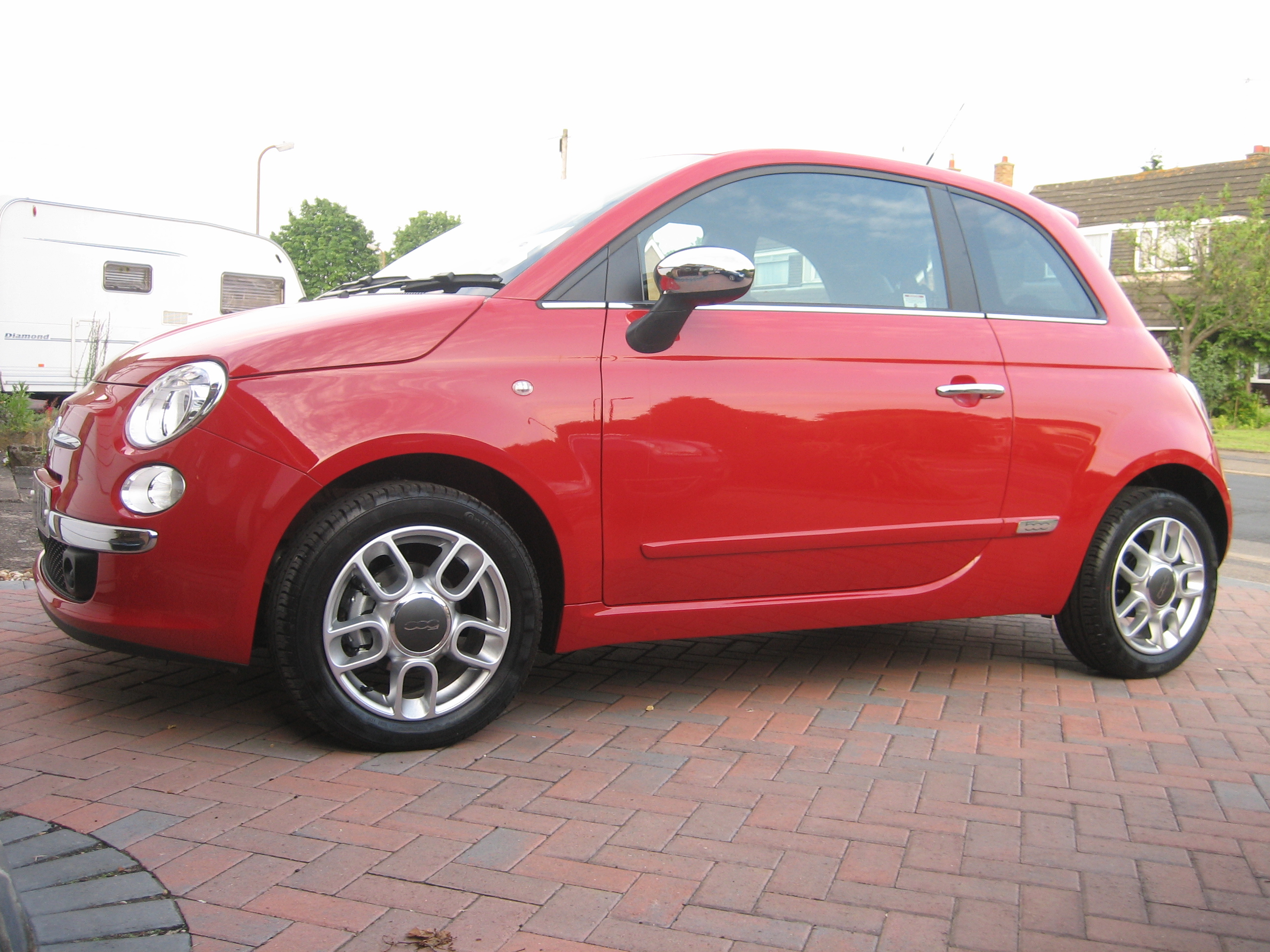 Fiat 500 - 1 day old