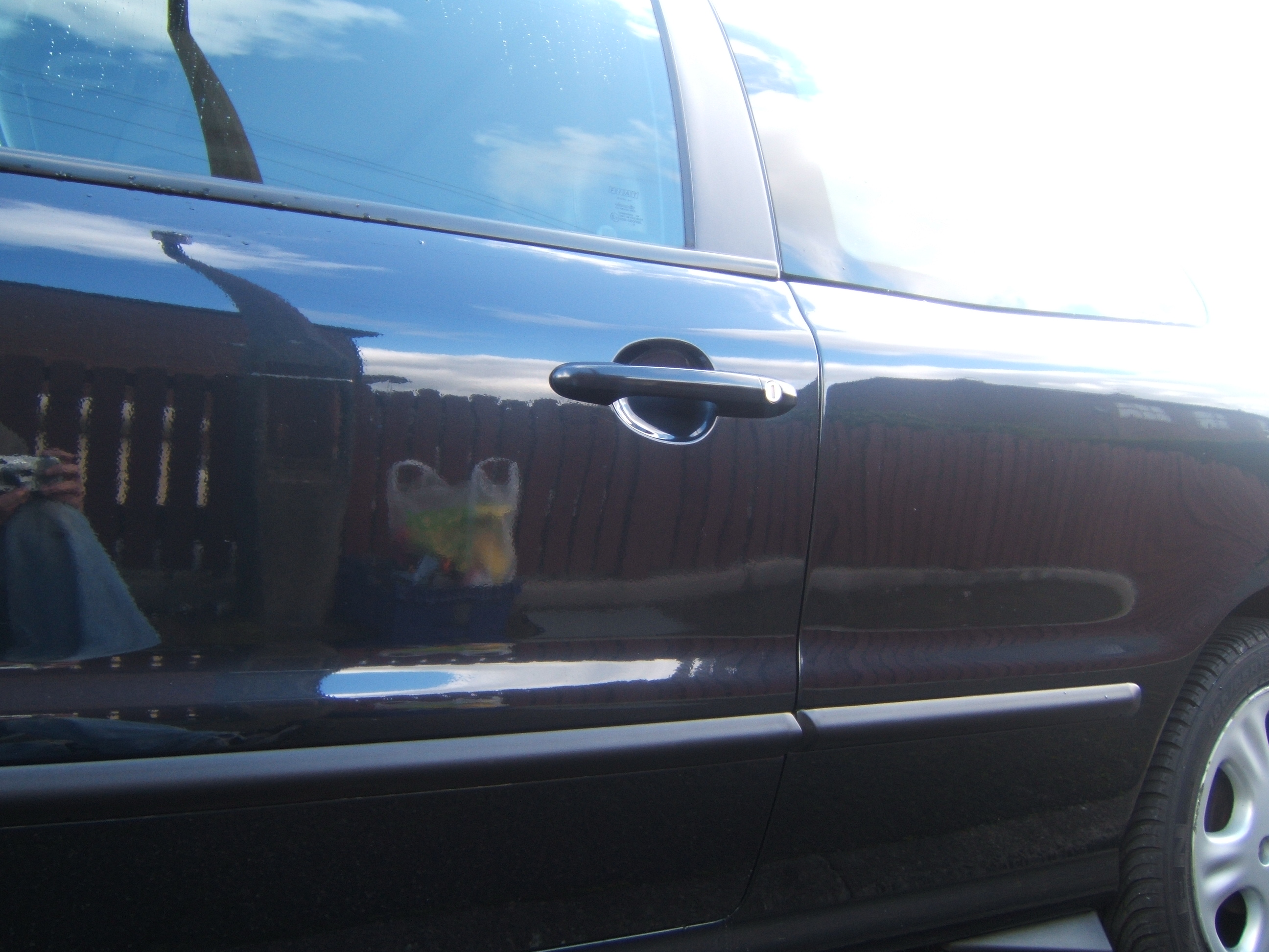 Fiat 500 Door Handles Fitted to a 1996 Bravo