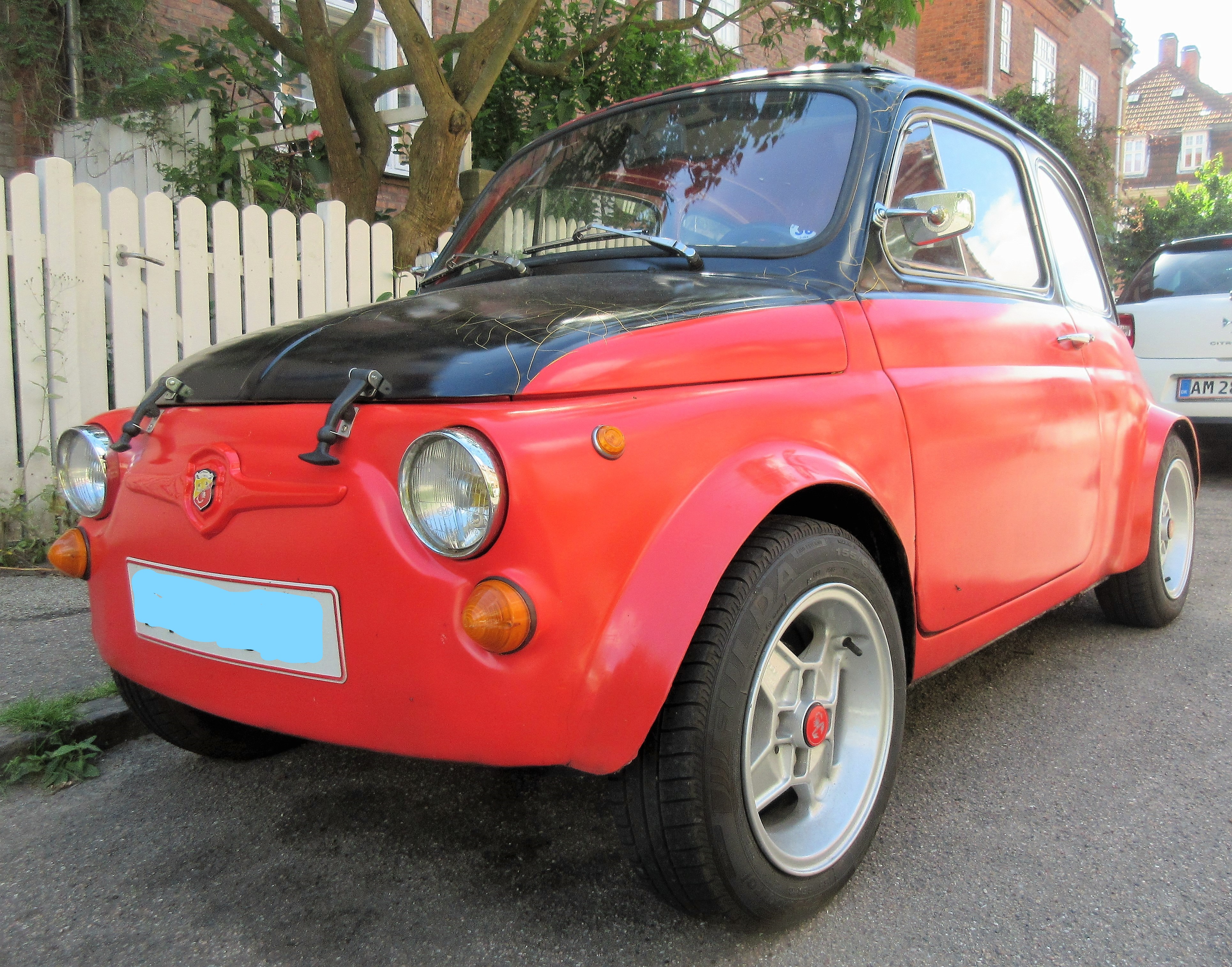 Fiat 500 F De Luxe 1970 Abarth replica