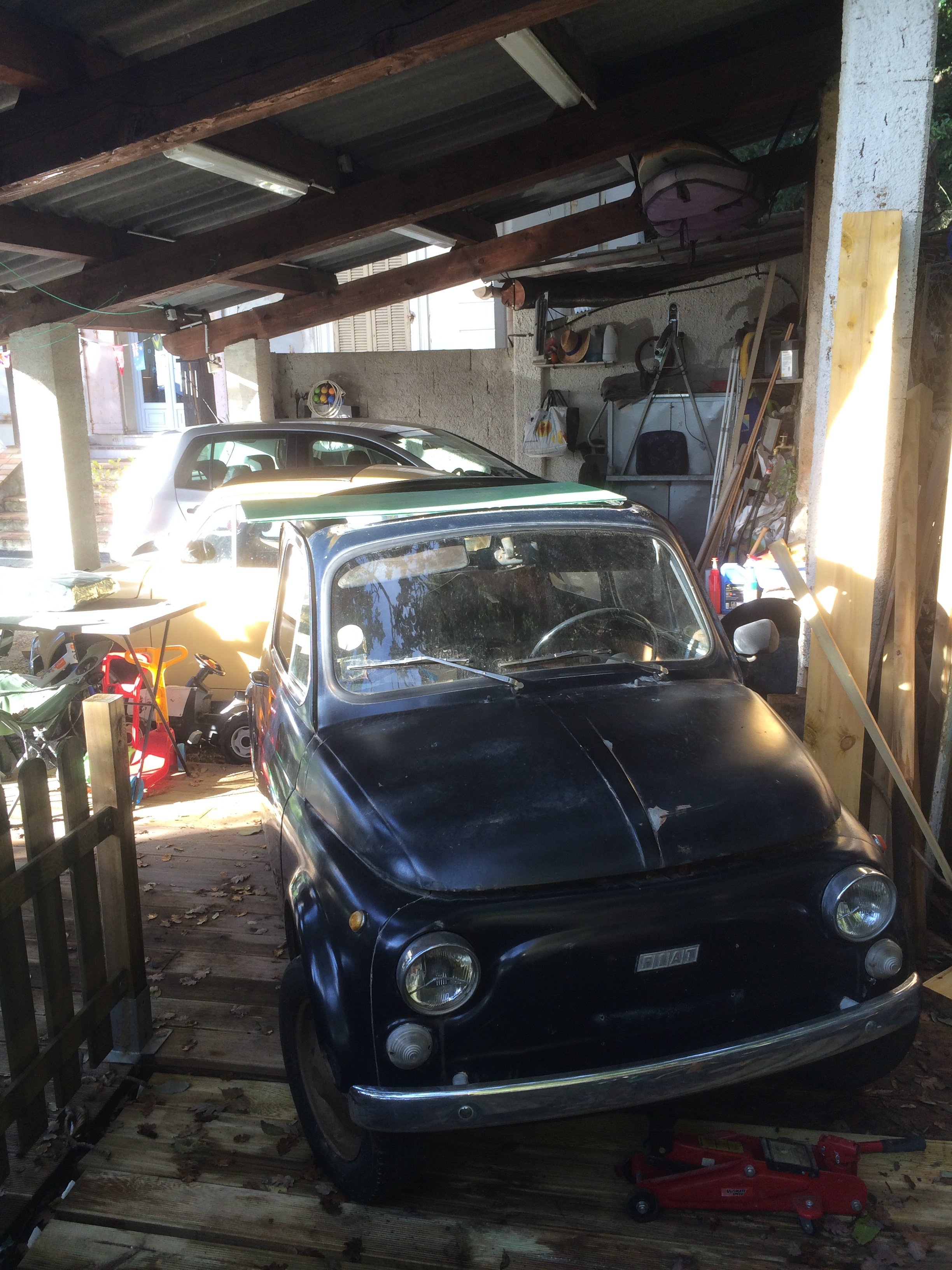 Fiat 500 R Project