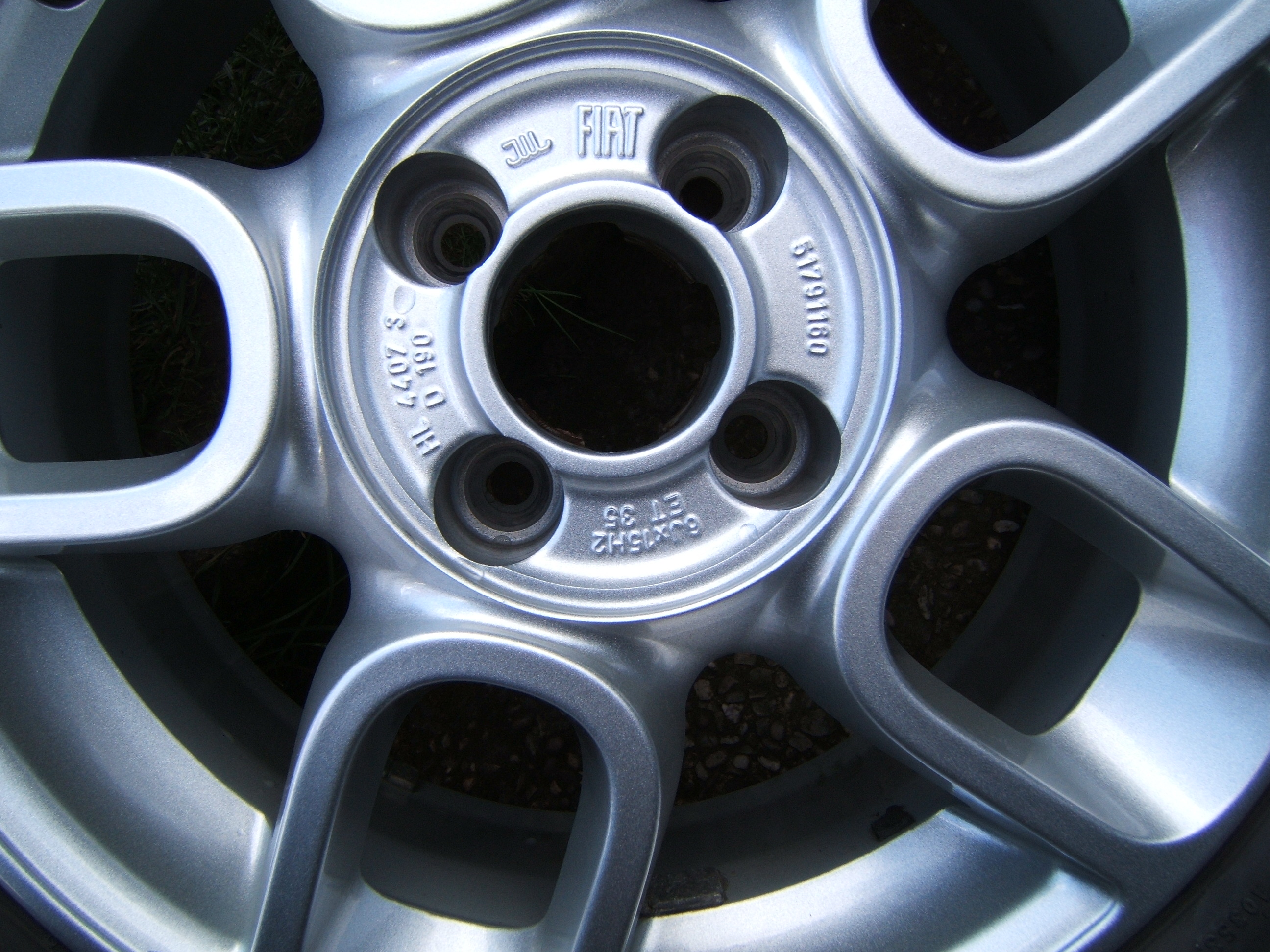 Fiat 500 Sport Alloy Wheel 15&amp;quot;