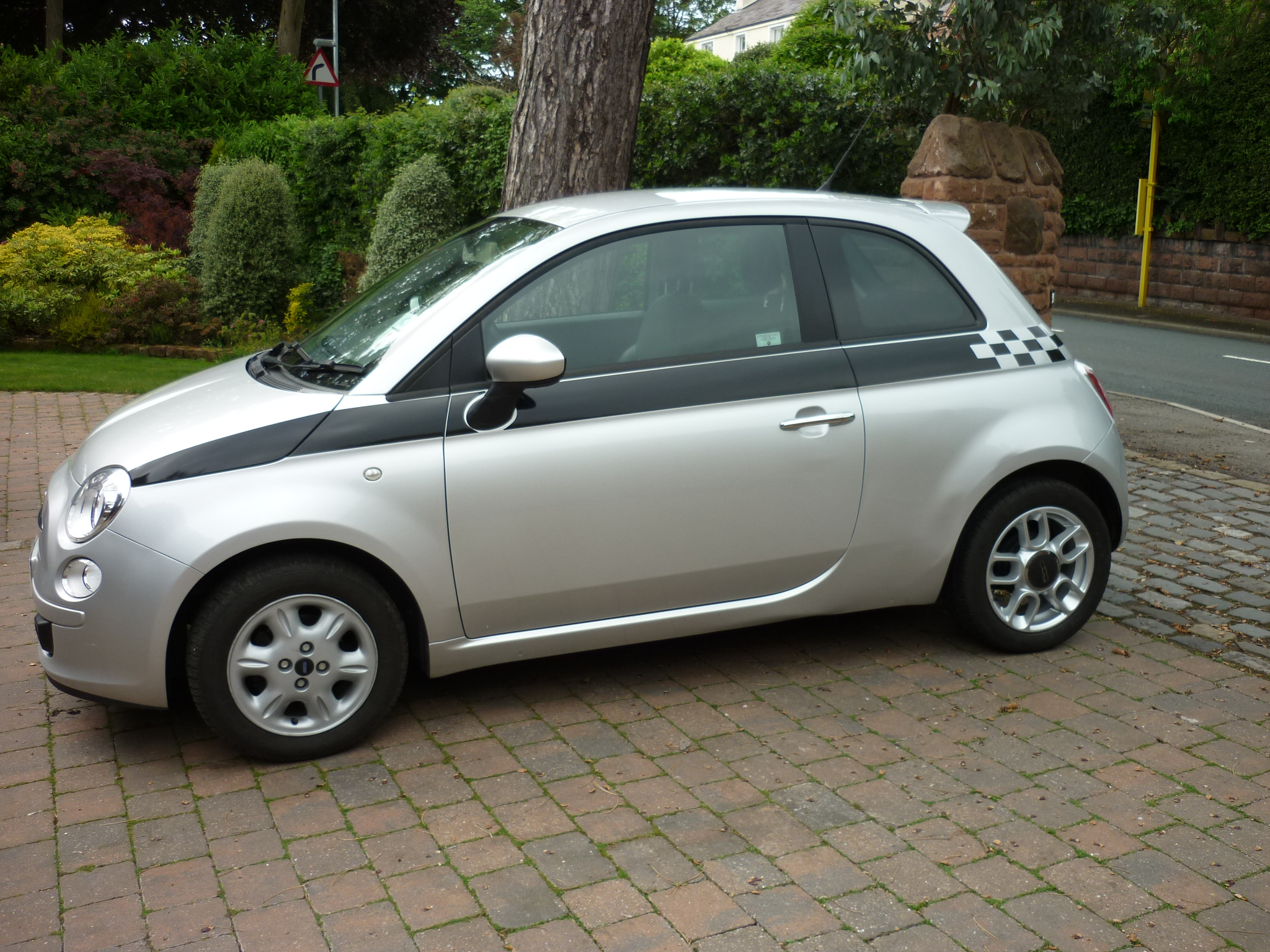 Fiat 500 wheel options