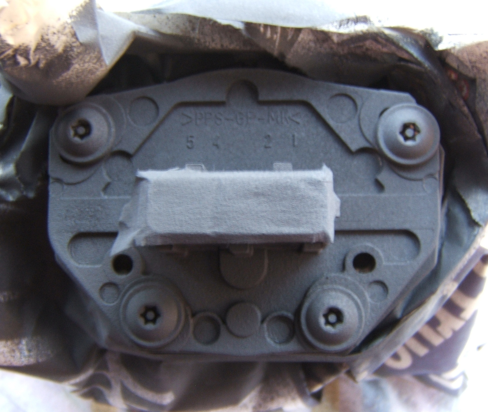Fiat Bravo 1.4 12v Throttle Potentiometer / Throttle Position Sensor TPS