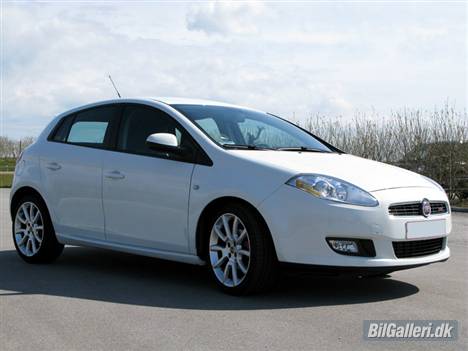 Fiat Bravo 1.4 Tjet Sport 150 White