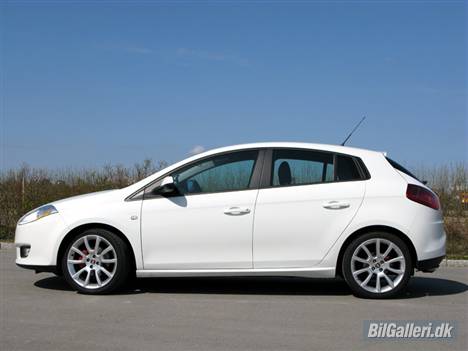 Fiat Bravo 1.4 Tjet Sport 150 White