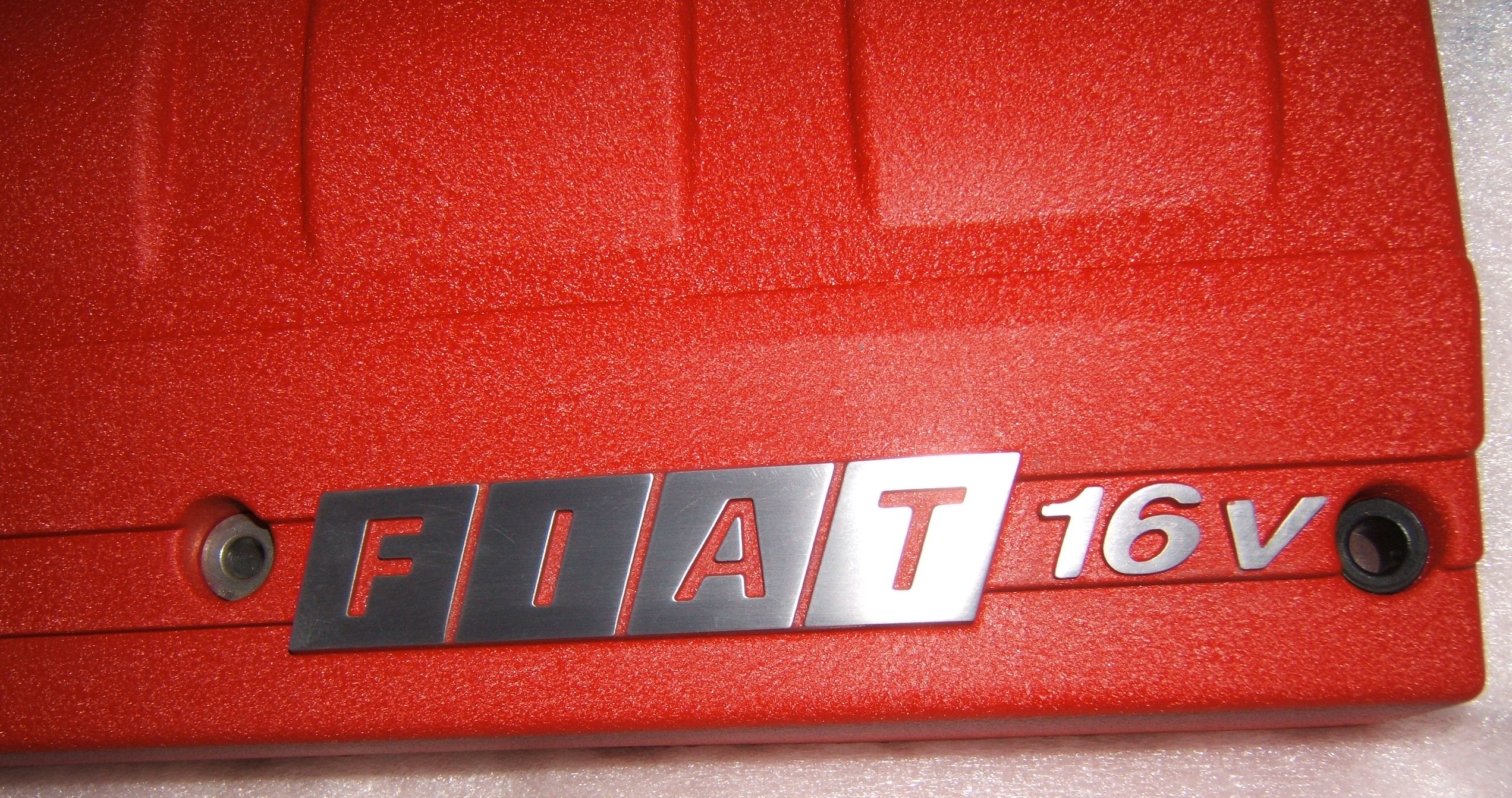 Fiat Bravo 1.8 1747 Cam Cover Rocker Cover Powdercoated in crinkle wrinkle 