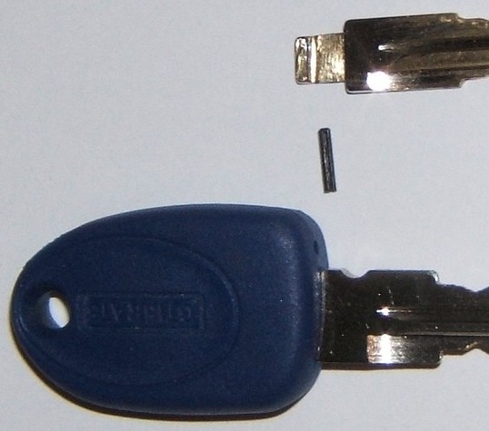 Fiat Bravo Flip Key