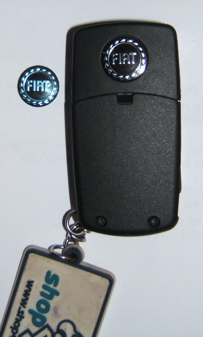 Fiat Bravo Flip Key