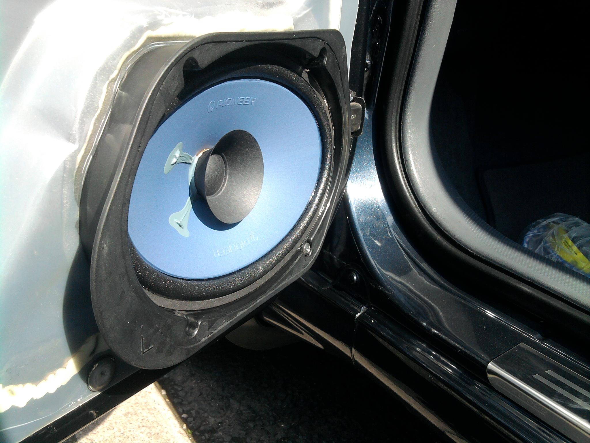 Fiat Bravo Pioneer TS-575 80Watt Speaker