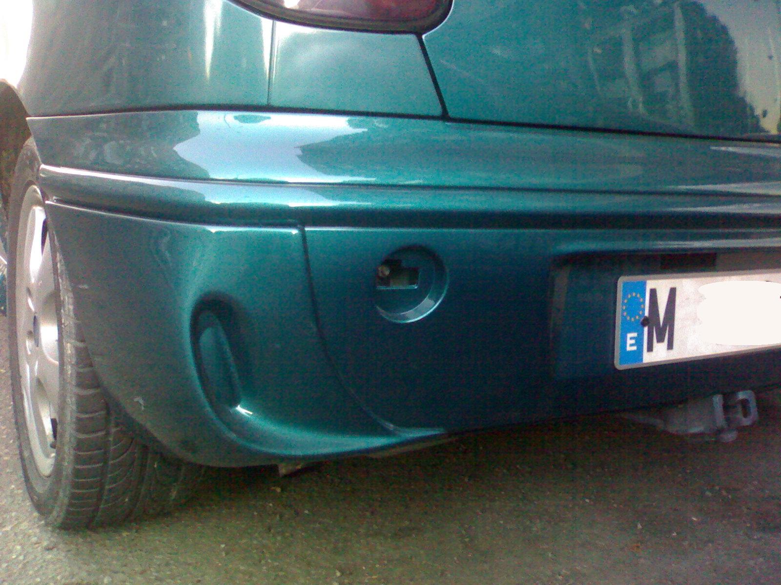 Fiat Bravo Rear reflector