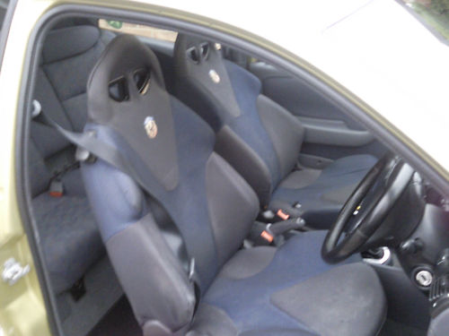 Fiat Bravo Seats
