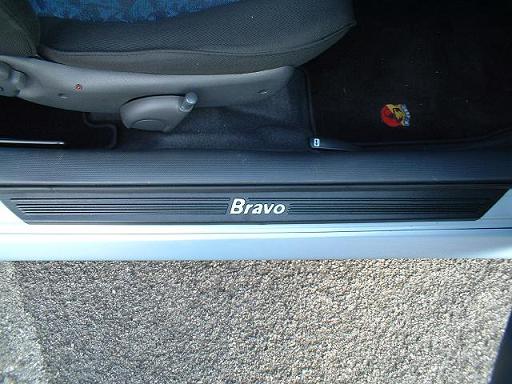 Fiat Bravo sill kick plates