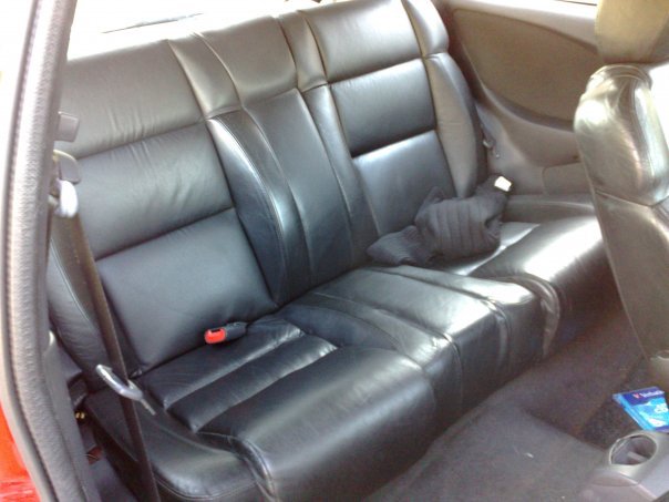 Fiat Coupe seats in a Bravo