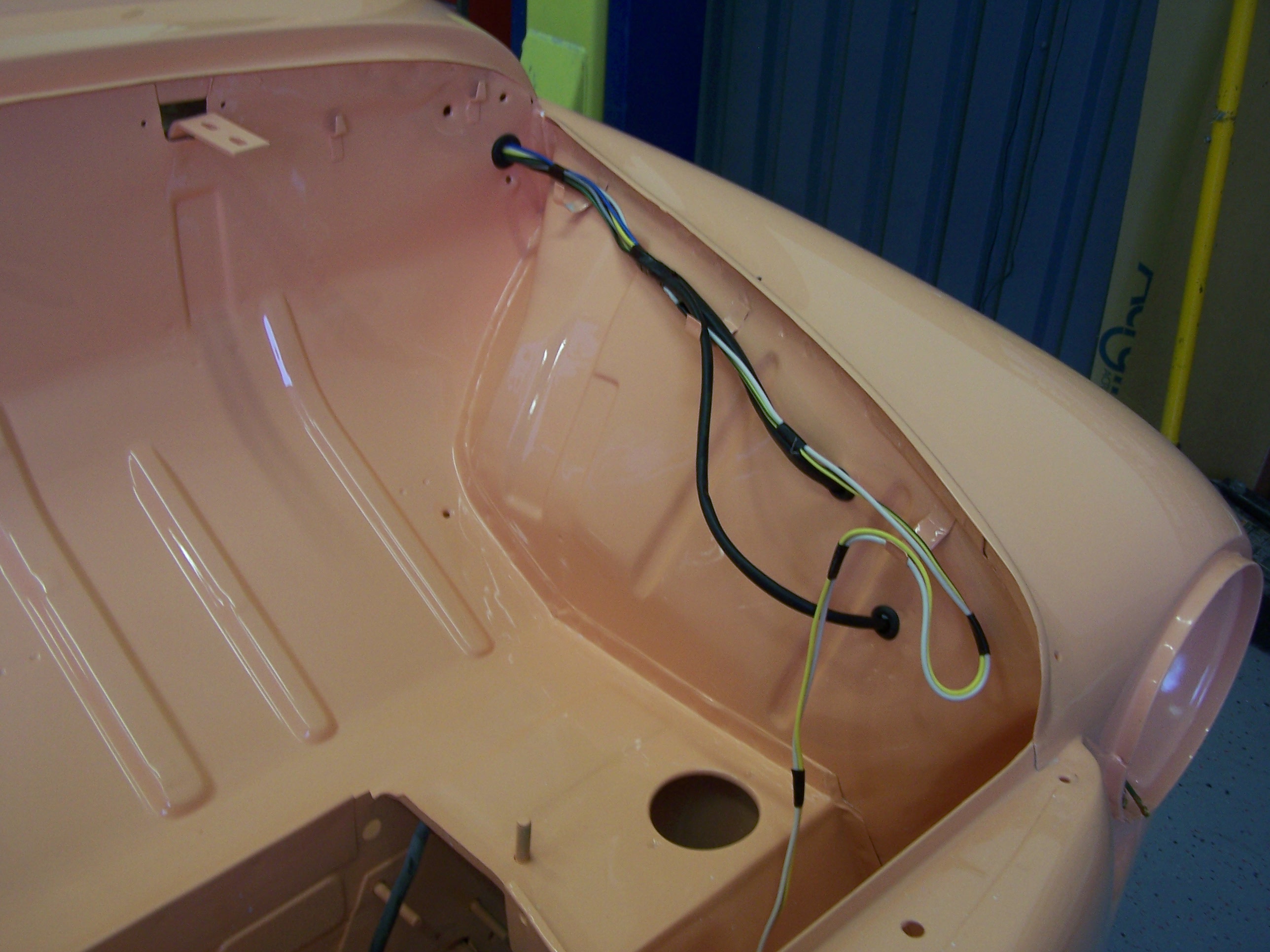 Fiat Jolly Restoration by Zinger Customs