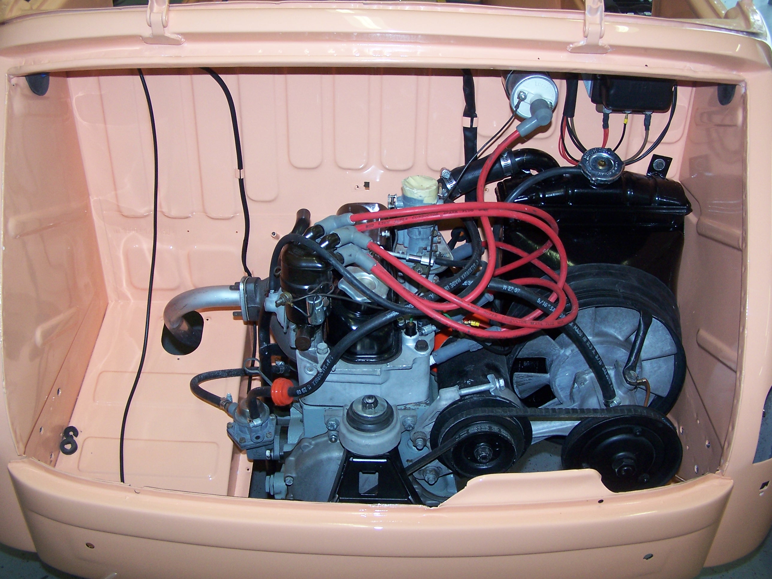 Fiat Jolly Restoration by Zinger Customs