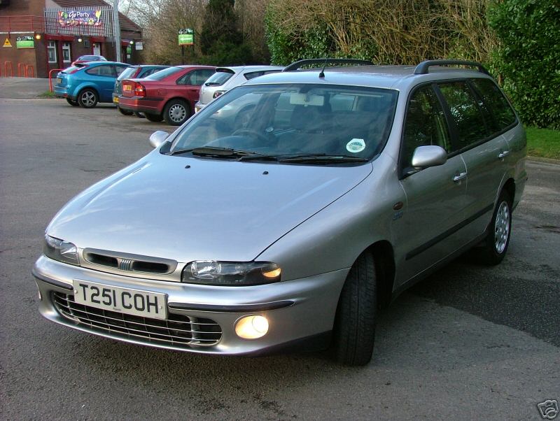 Fiat marea 105 jtd elx