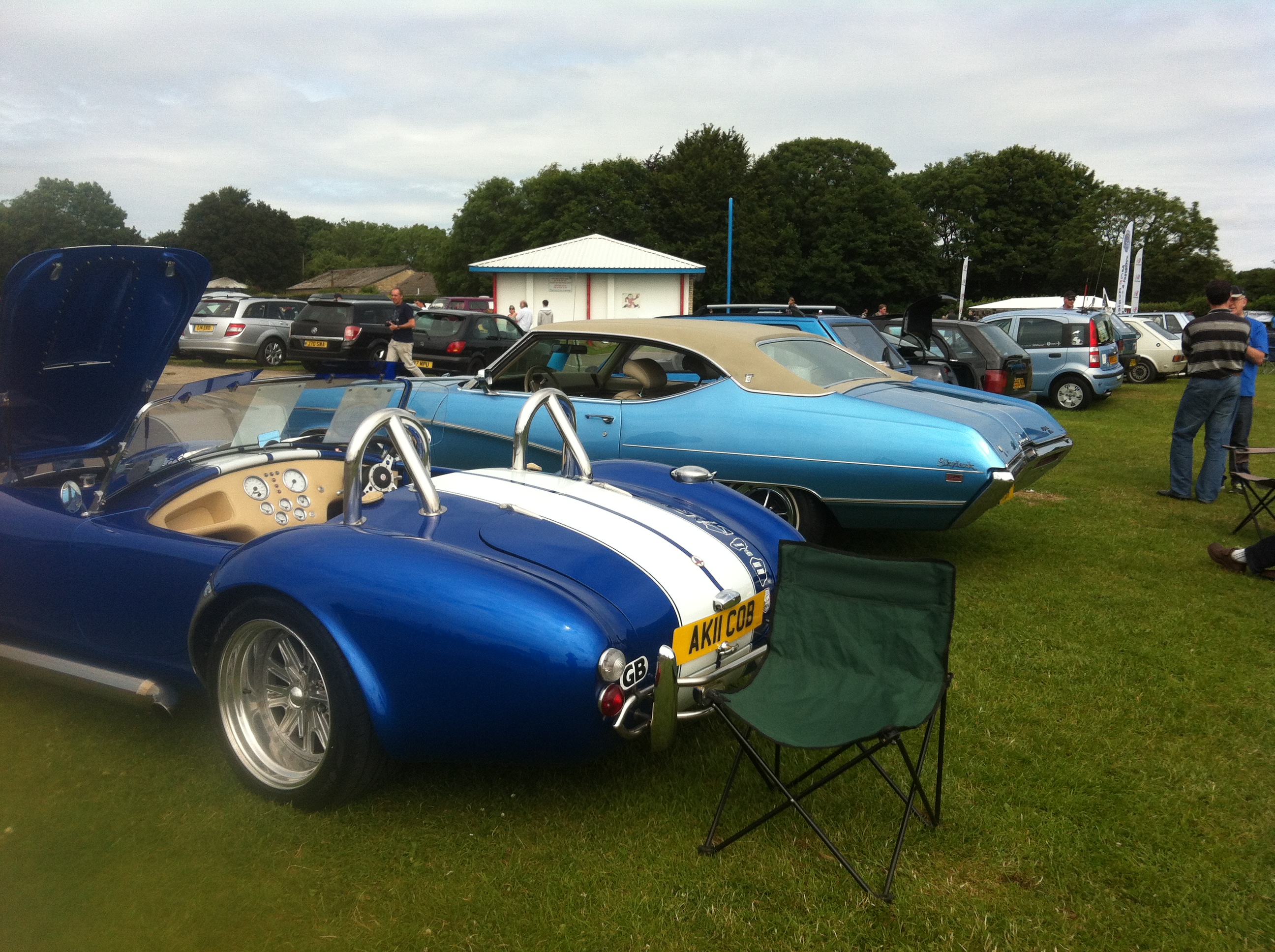 Fiat Motor club attended.