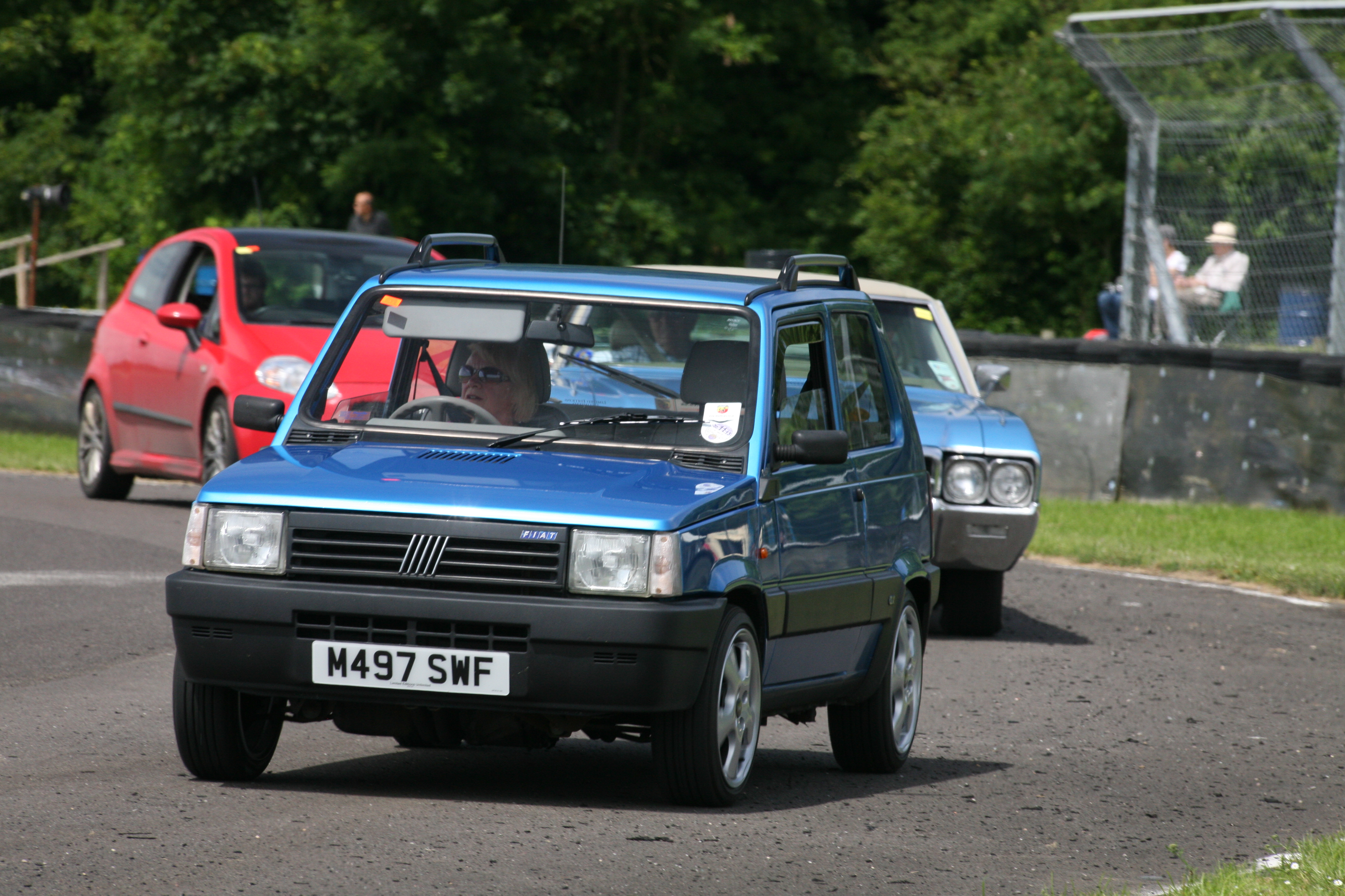 Fiat Motor club attended.