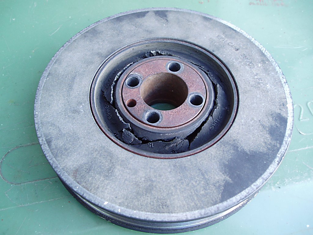 Fiat Multipla Crank Pulley