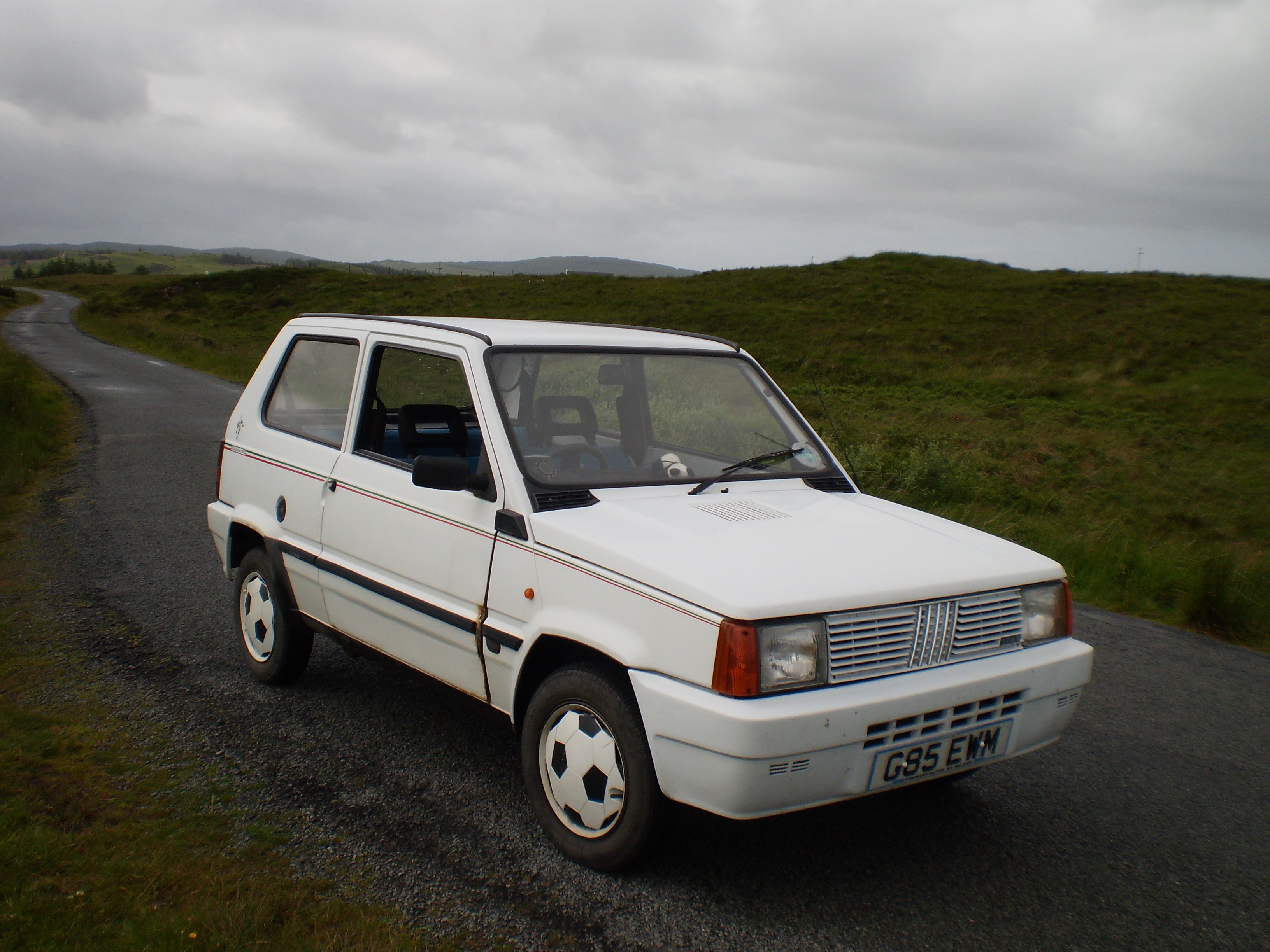 Fiat Panda Italia 90'