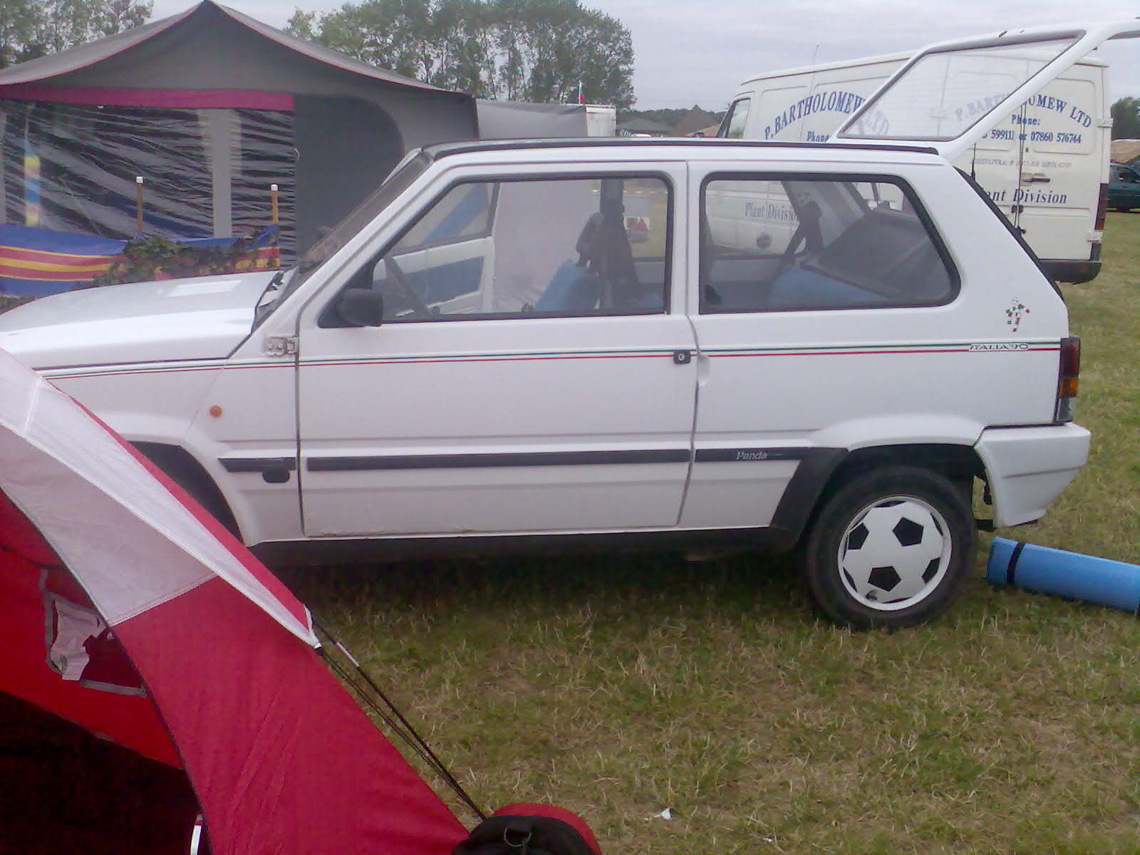 Fiat Panda Italia 90'