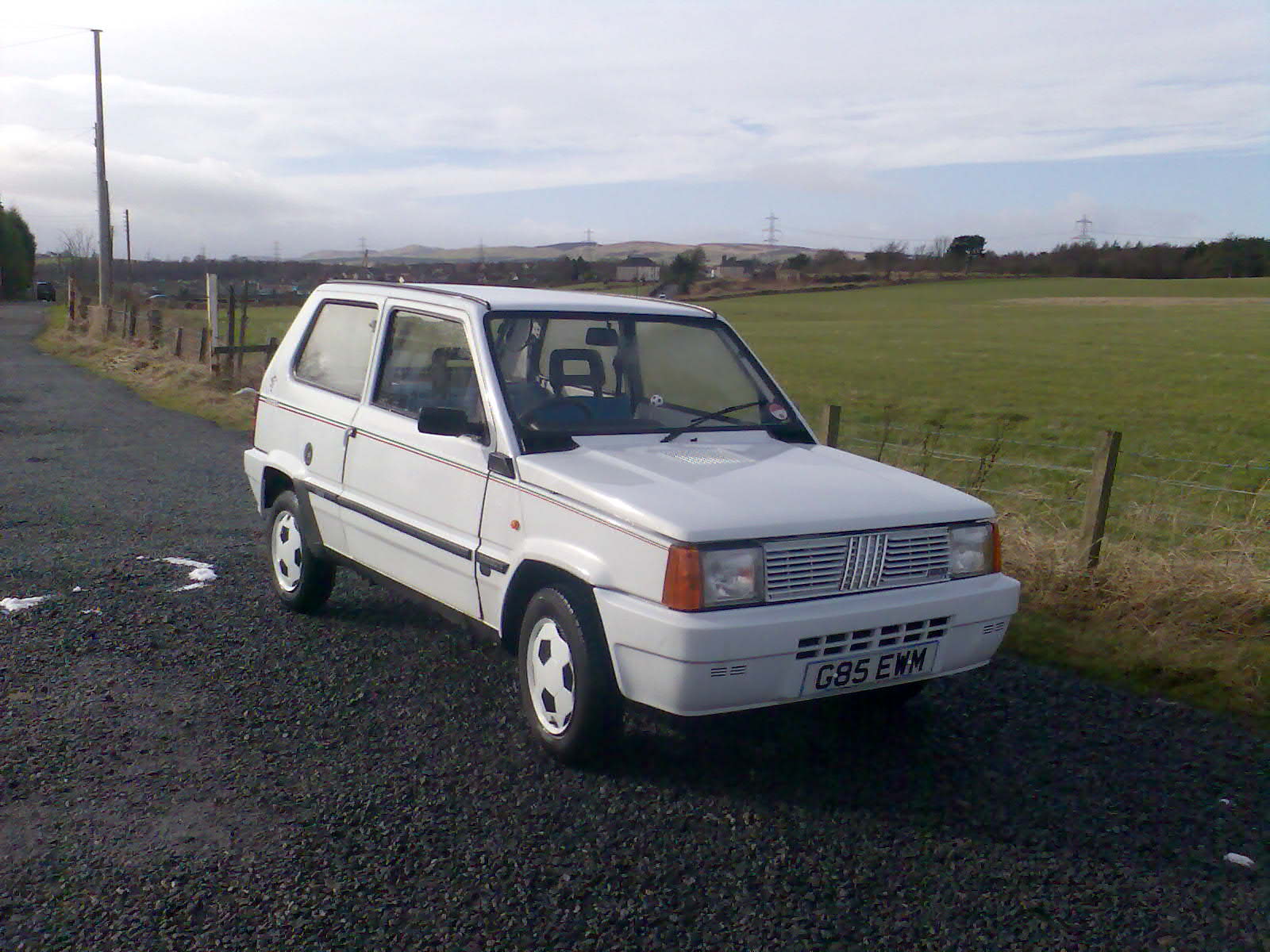 Fiat Panda Italia