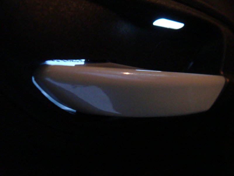 Fiat Punto Evo Ambient Lighting - Door