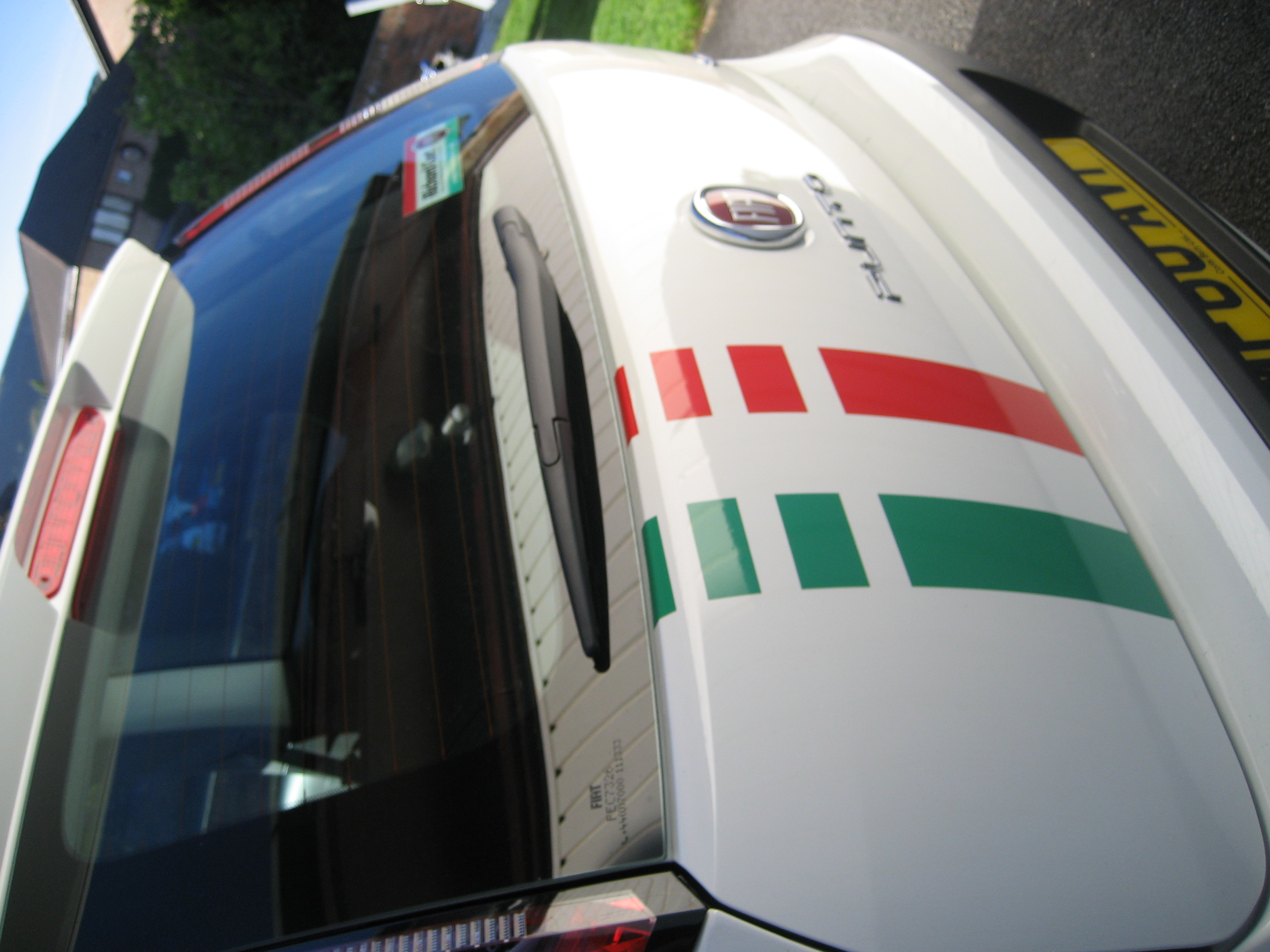 Fiat Punto Evo GP Italia