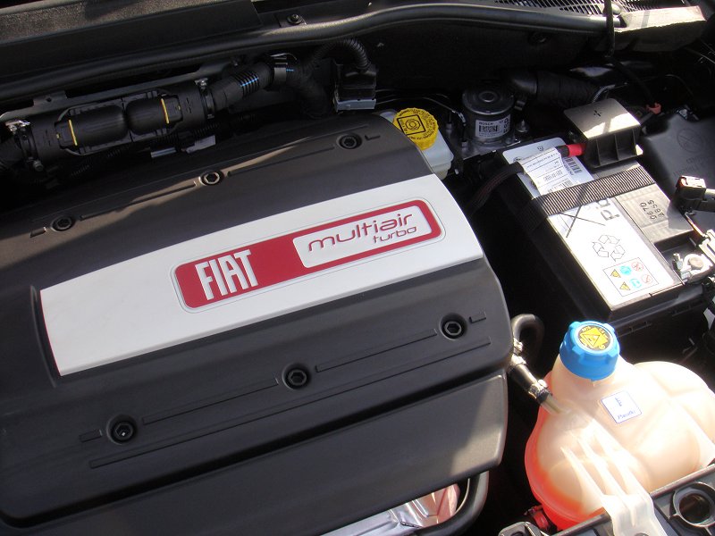 Fiat Punto Evo Multiair Turbo Engine