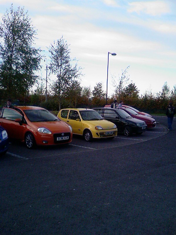 Fiat Scotland Perth meet