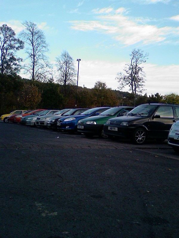 Fiat Scotland Perth meet