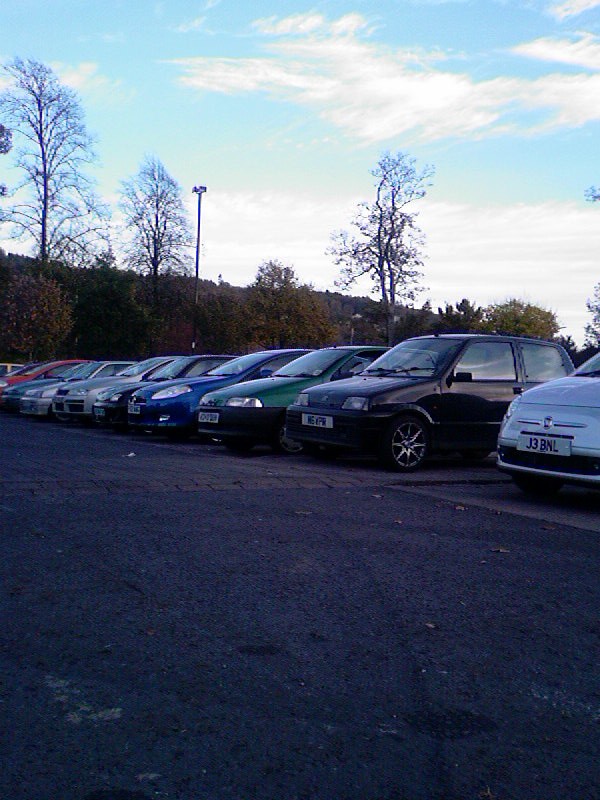 Fiat Scotland Perth meet