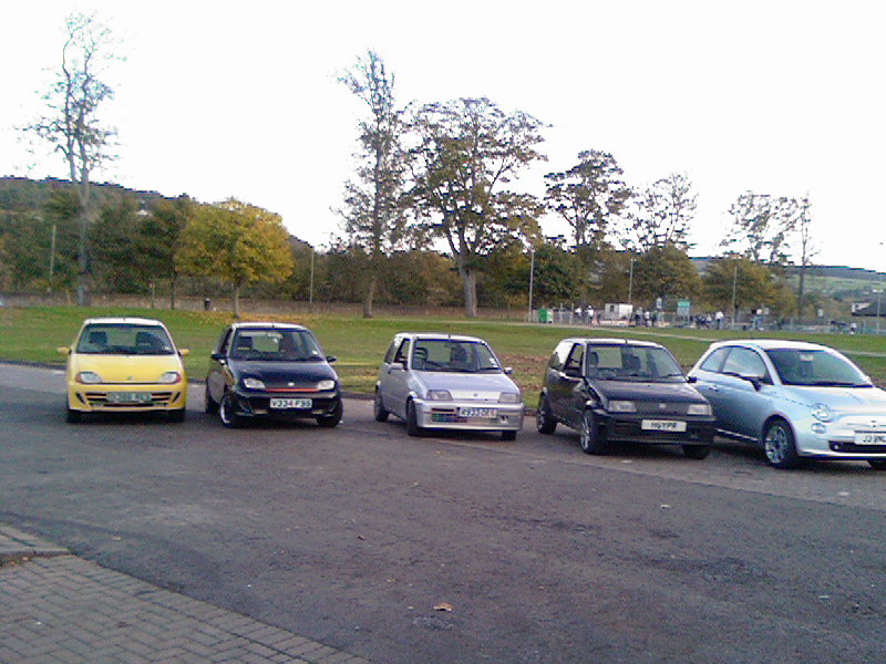 Fiat Scotland Perth meet