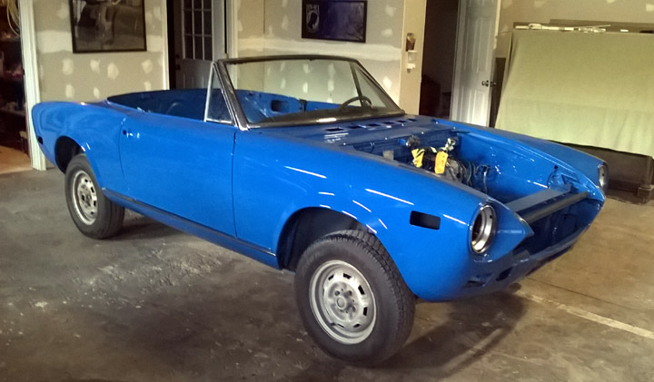 Fiat Spuder