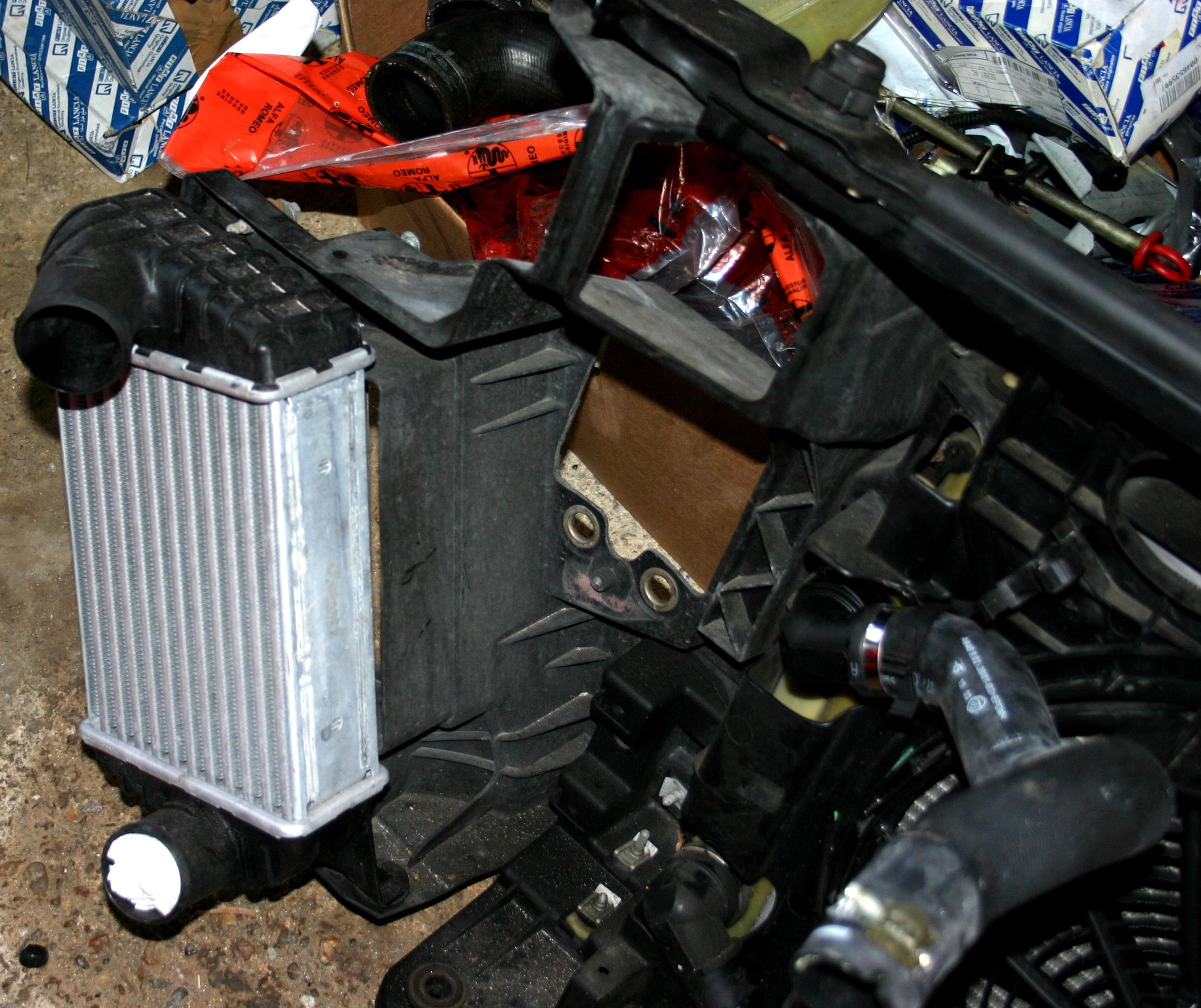 Fiat Stilo Abarth 2.4l 20V Turbo Conversion