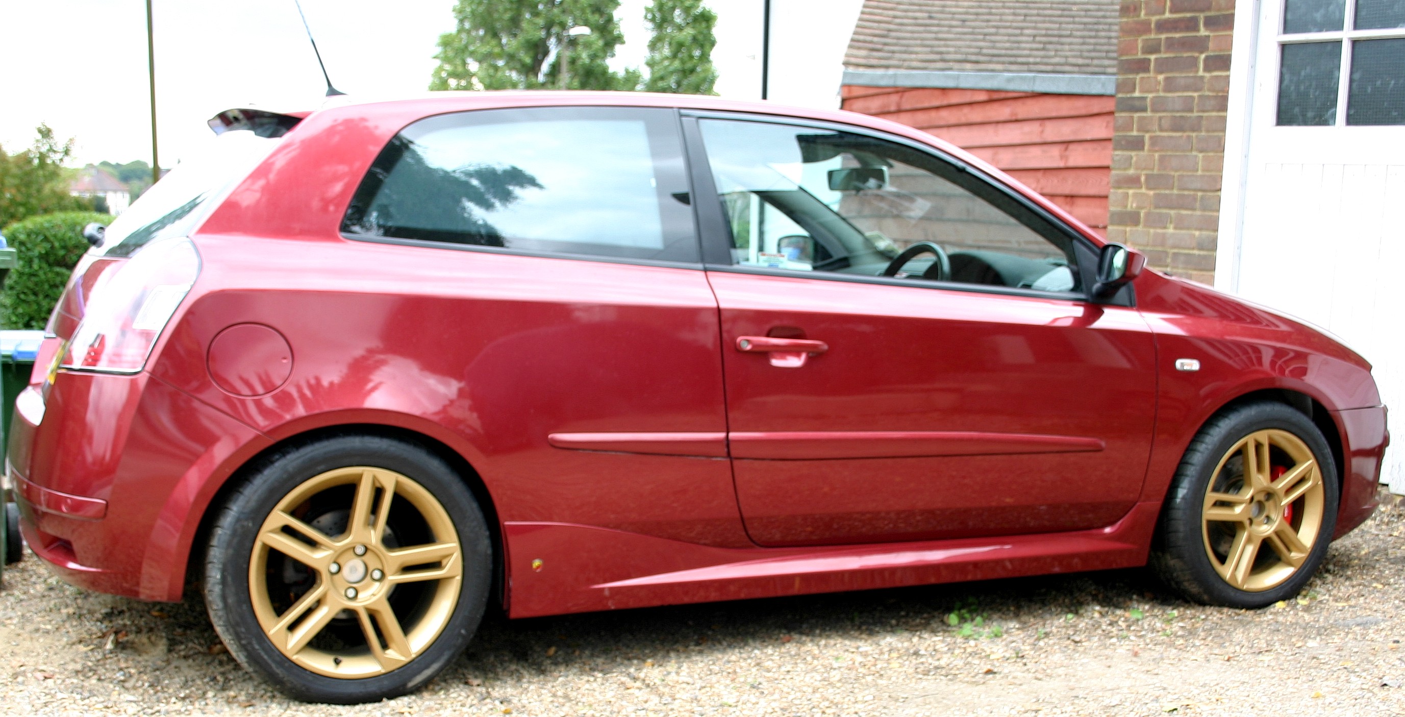 Fiat Stilo Abarth 2.4L 20V Turbo Conversion
