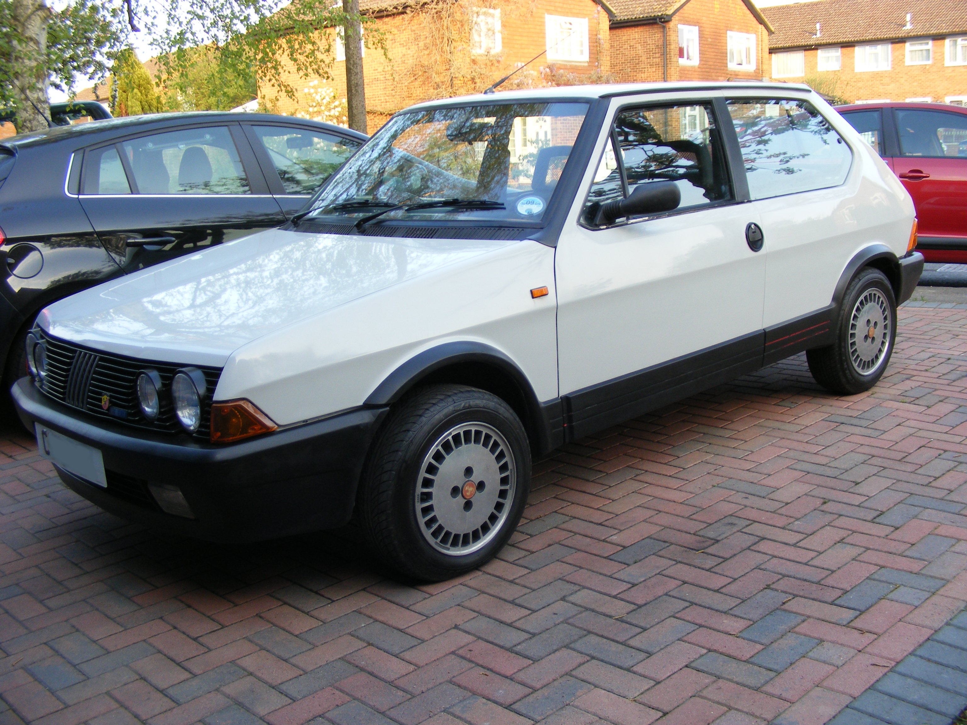 Fiat Strada Abarth 130TC