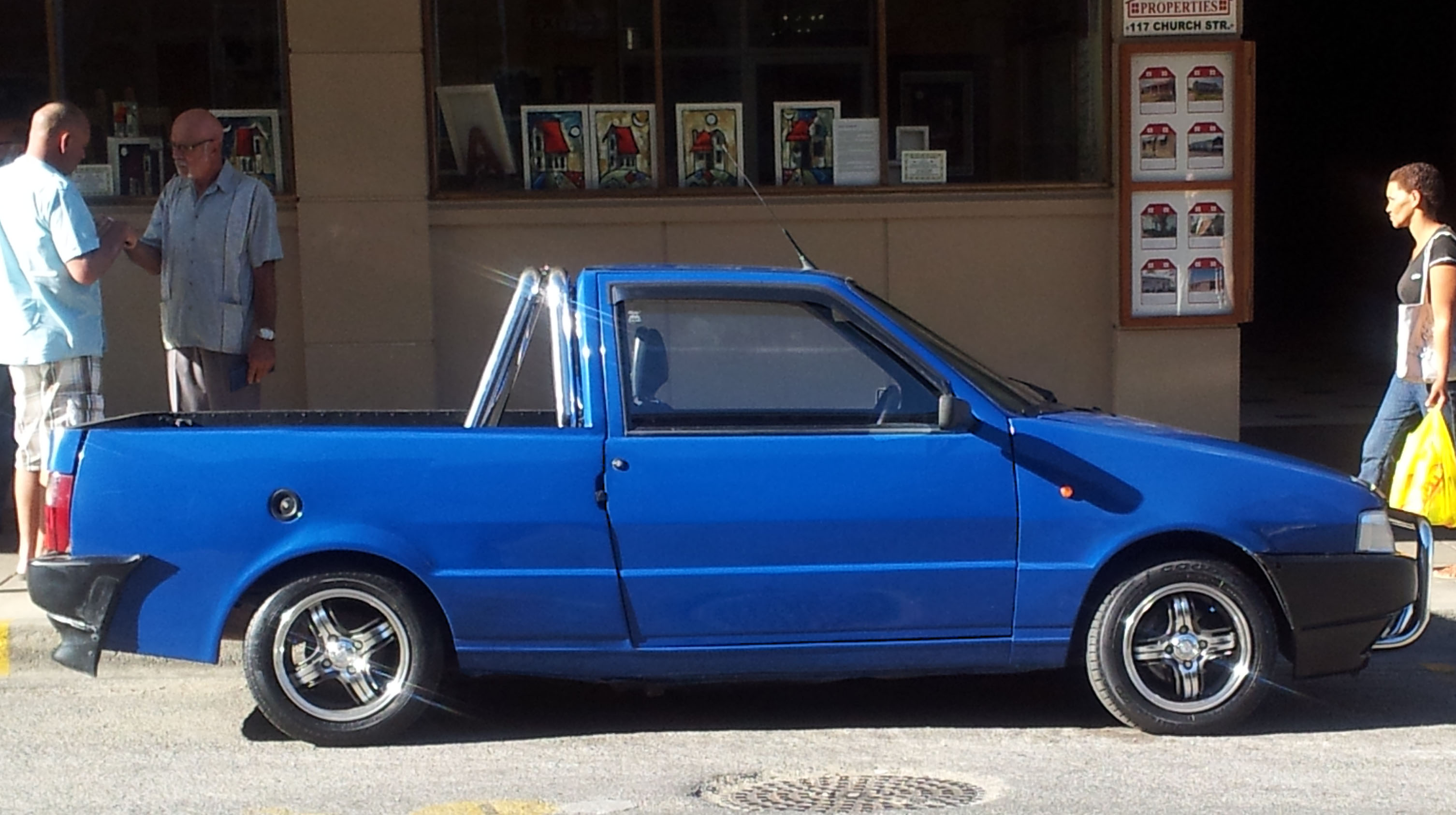 Fiat Uno &amp;quot;Bakkie&amp;quot; (Pick-Up)