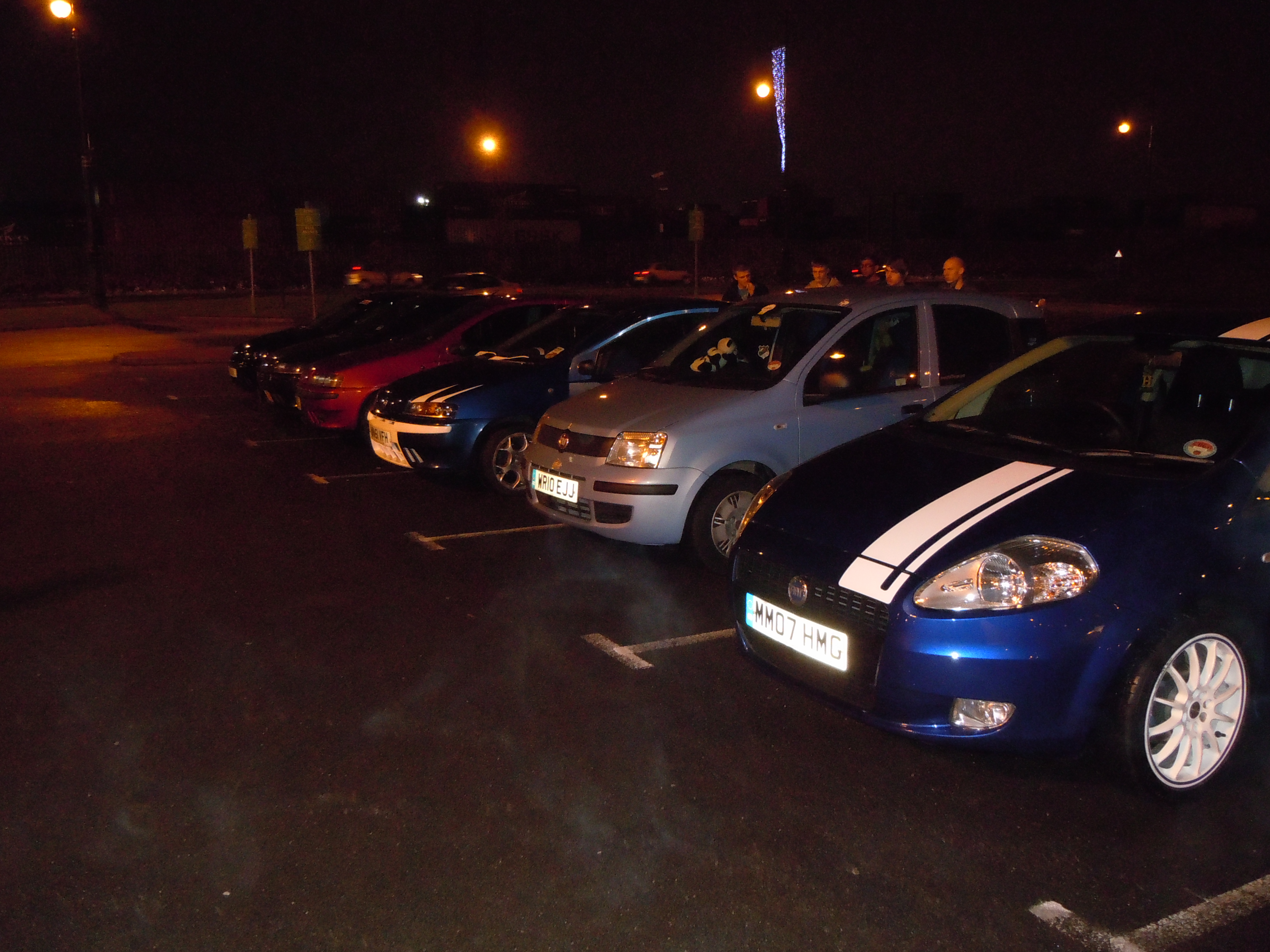 FIATS @ THE TC MEET 18/11/10 (manchester)